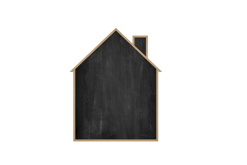 Hut Chalkboard M1