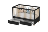 Amour Crib With 2 Drawer