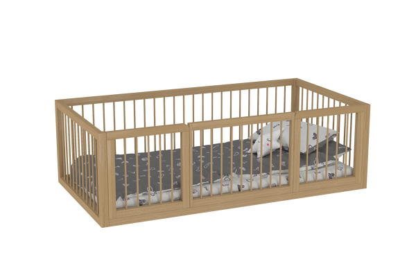 Montessori Toddler Floor Bed S2