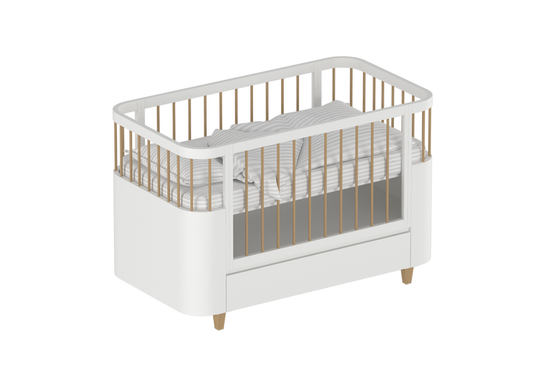4 in 1 Oasis Crib With Storage