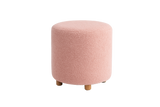 Pebble Bouclé Pouf