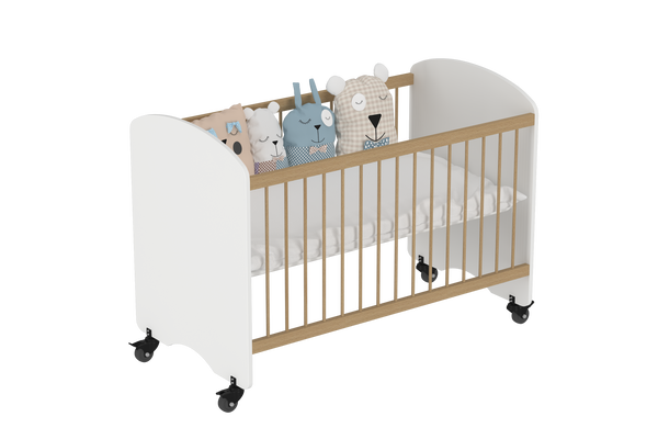 LittleBird Feather Crib