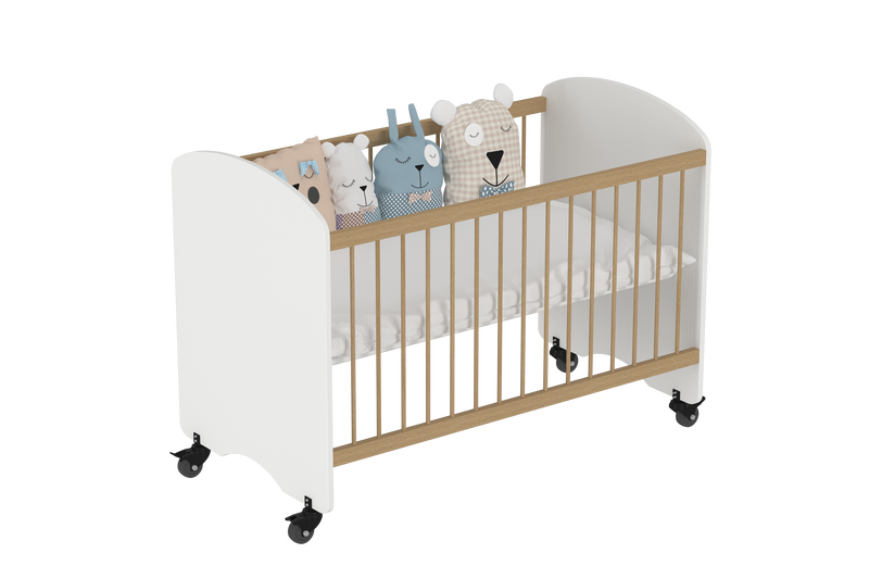 LittleBird Feather Crib