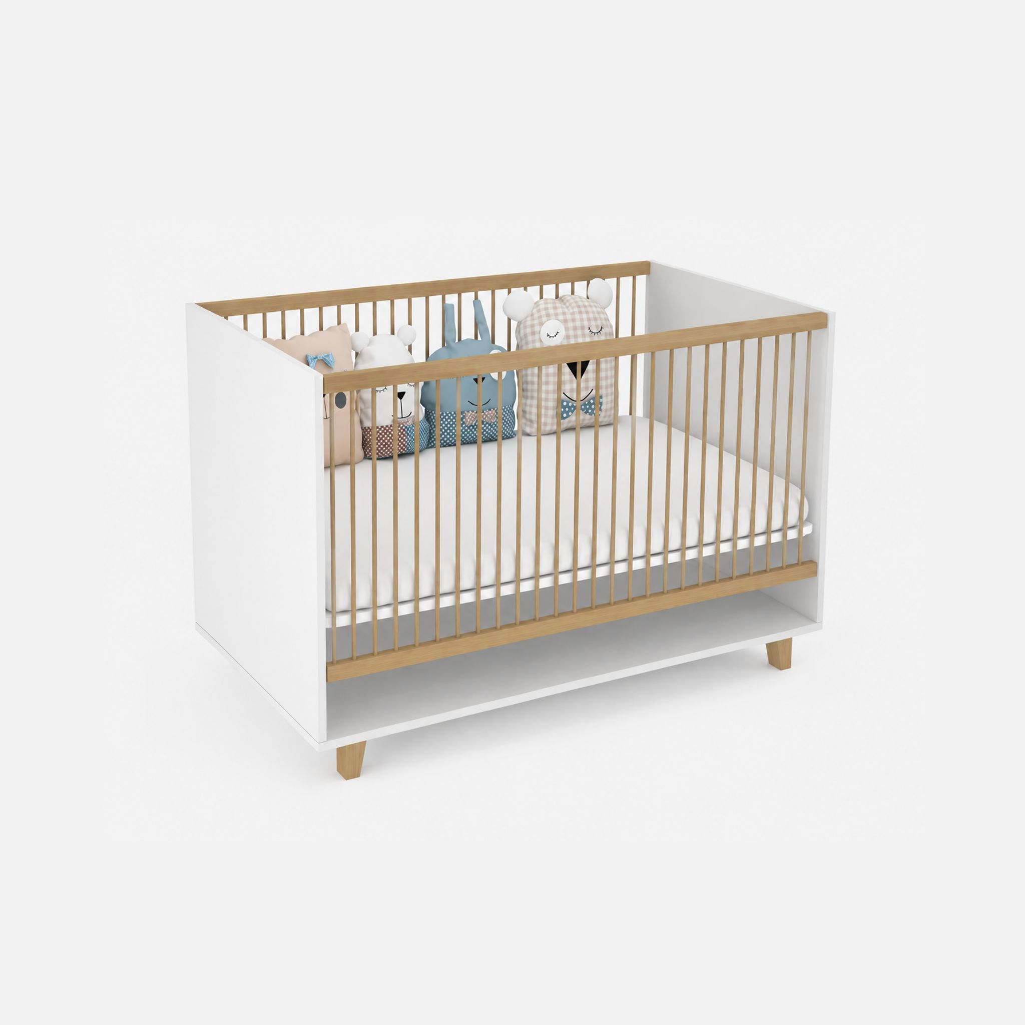 4 in 1 Elegant Crib