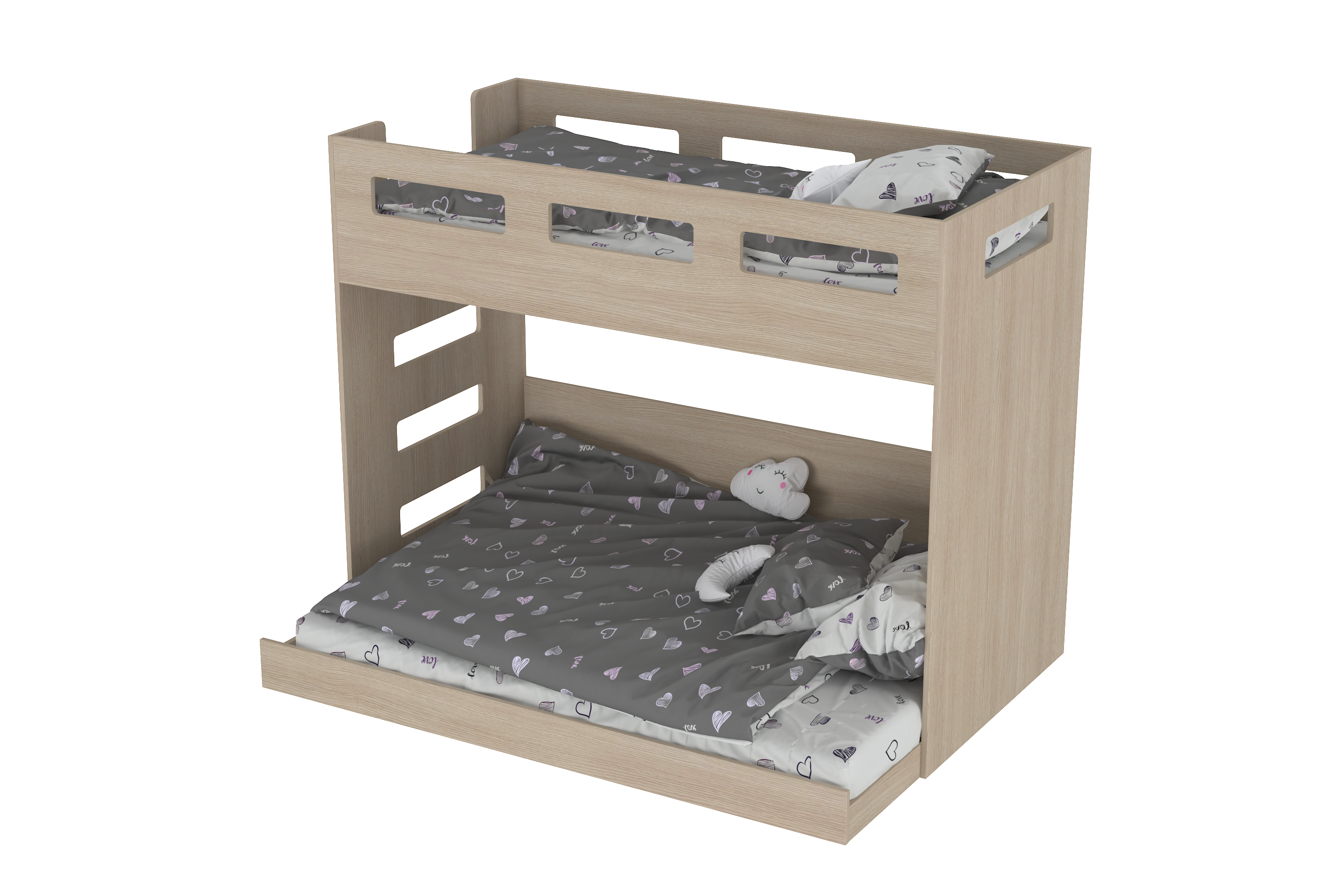 Delight Queen Single Bed