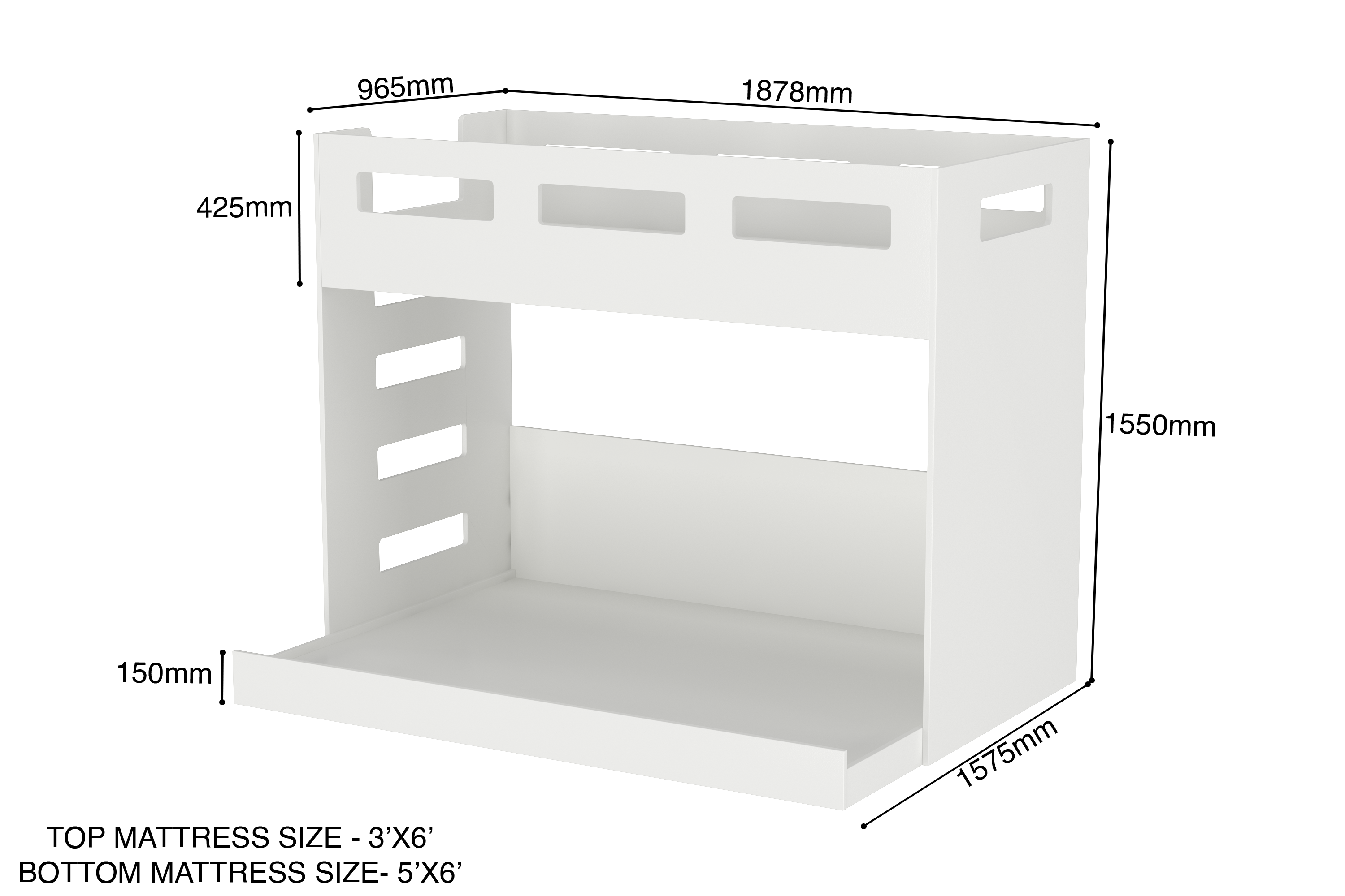 Delight Queen Single Bed