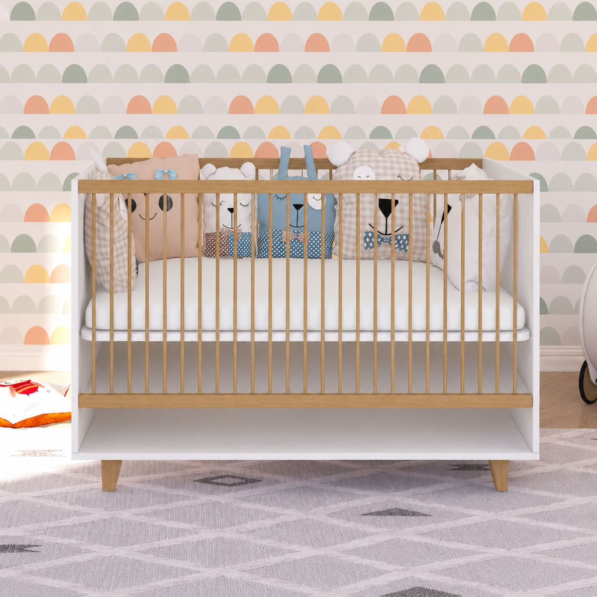 4 in 1 Elegant Crib