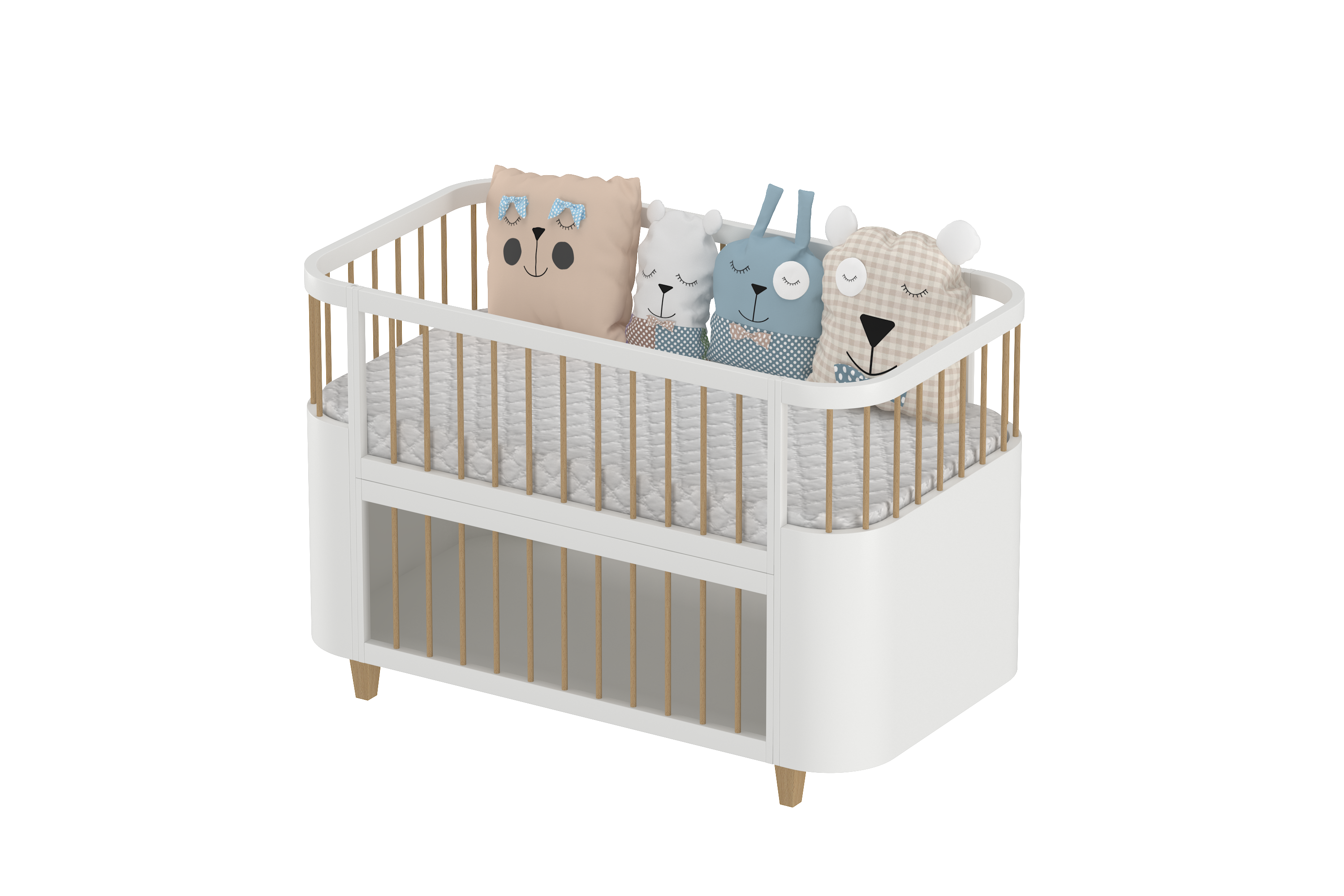 5 in 1 Oasis Co- Sleeping Crib