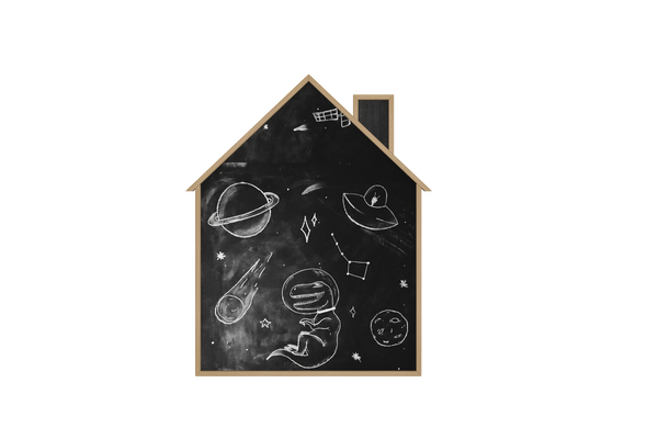 Hut Chalkboard M1