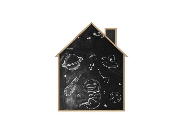 Hut Chalkboard M1