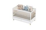 Amour Crib With 2 Drawer