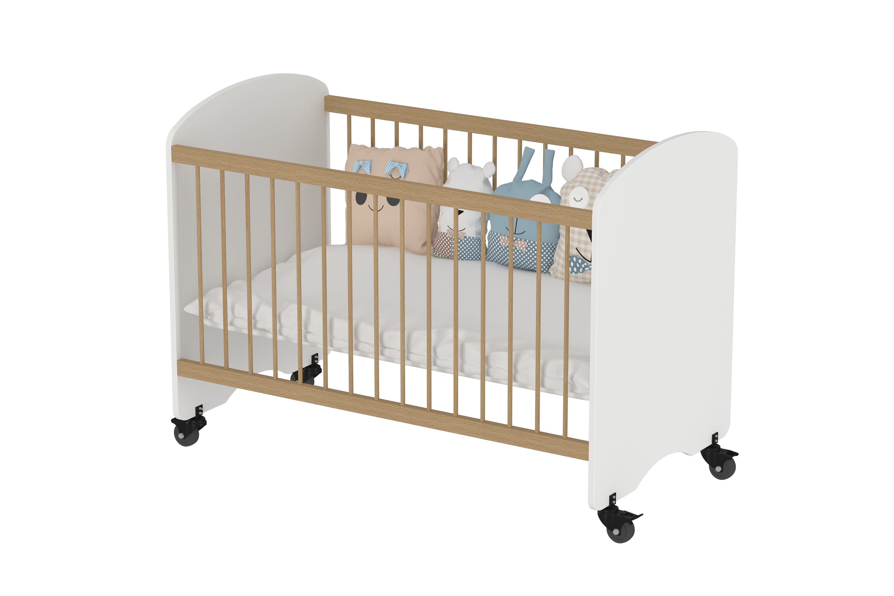 LittleBird Feather Crib