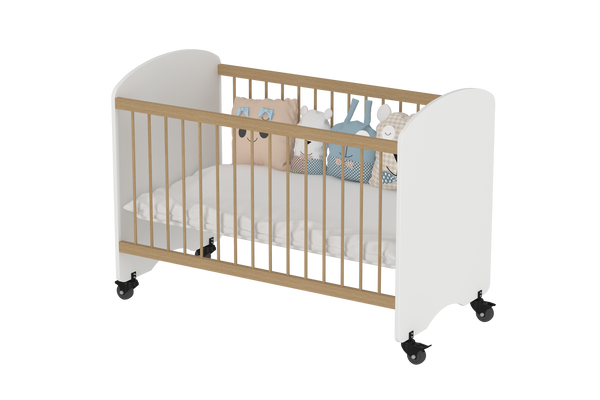 LittleBird Feather Crib