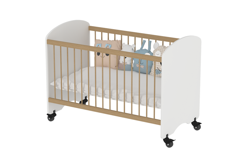 LittleBird Feather Crib