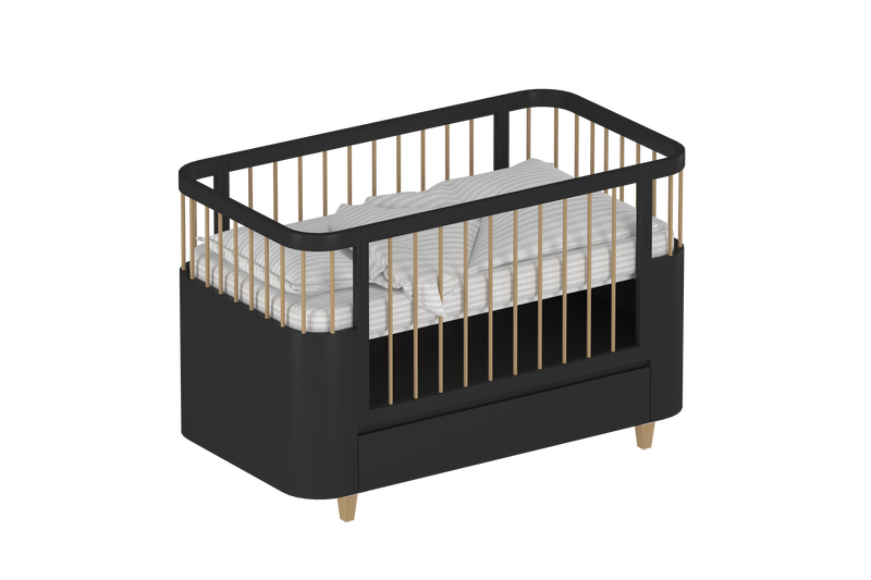 4 in 1 Oasis Crib With Storage