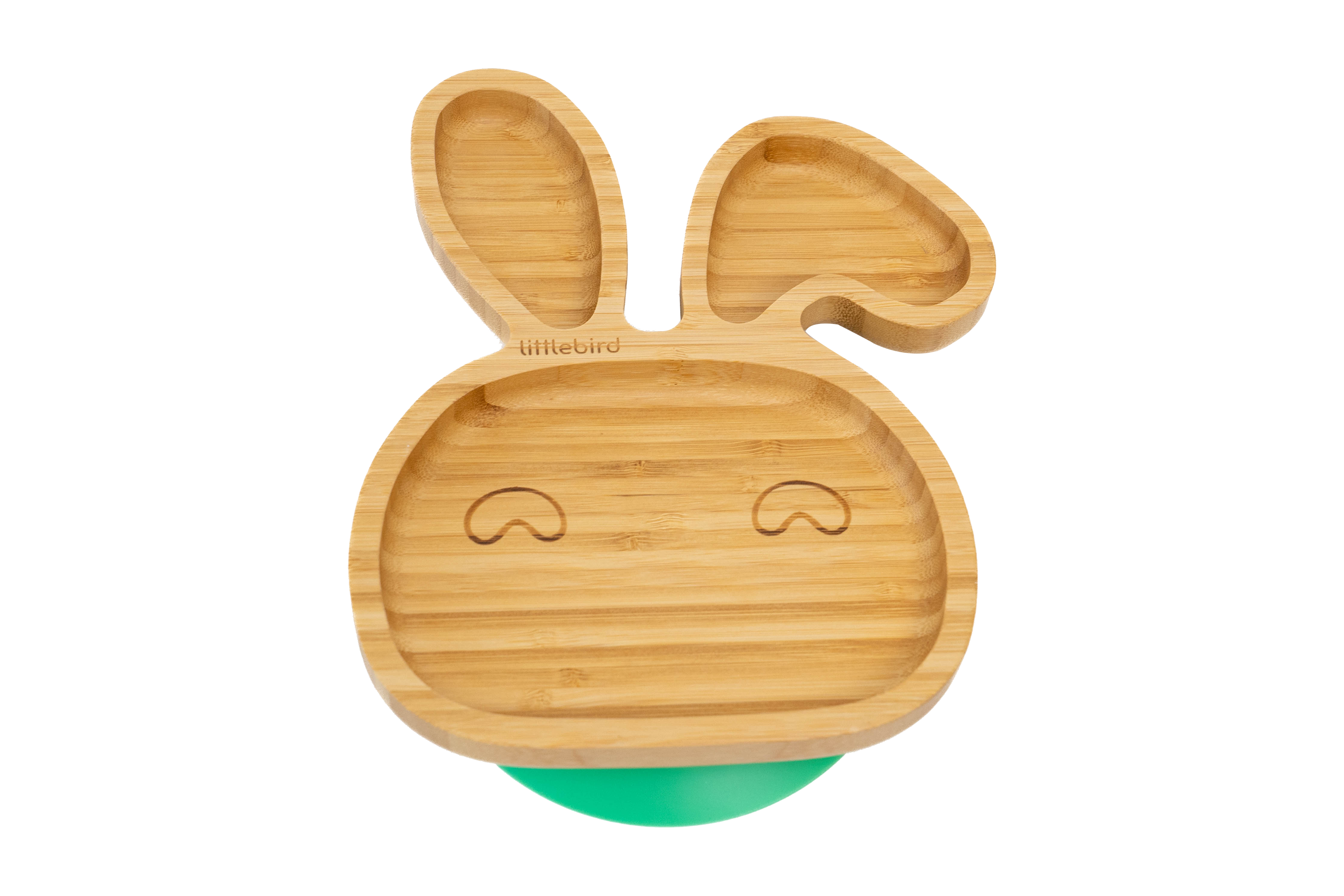 Bunny Life Bamboo Plate