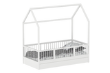 The LittleBird Floor Hut Bed B2 with Storage