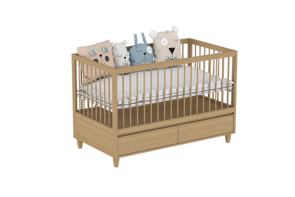 4 in 1 Amour Crib With Storage
