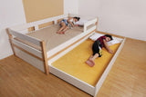 Vanilla Toddler Bed