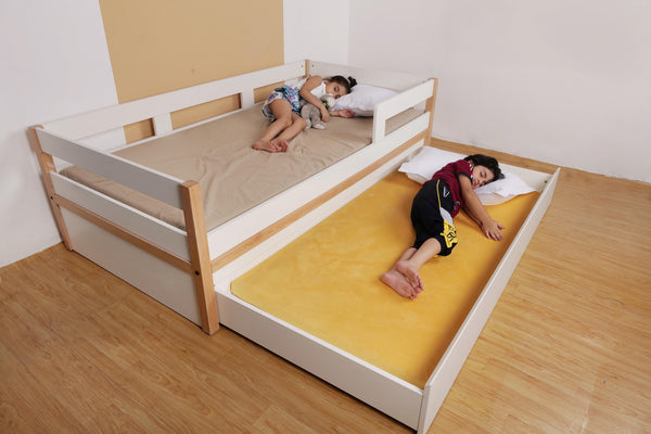 Vanilla Toddler Bed