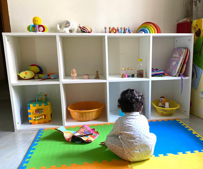 Montessori 4x2 Shelves