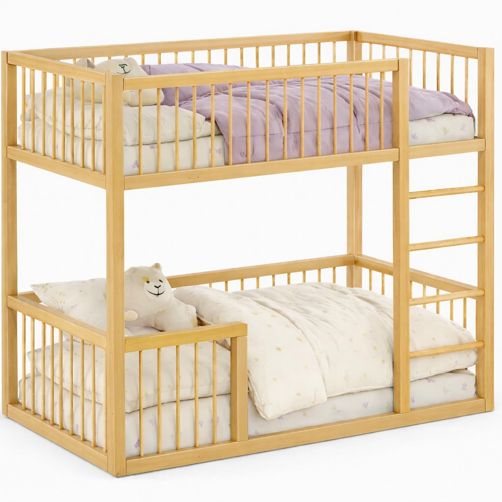 Montessori-style Bunk Bed
