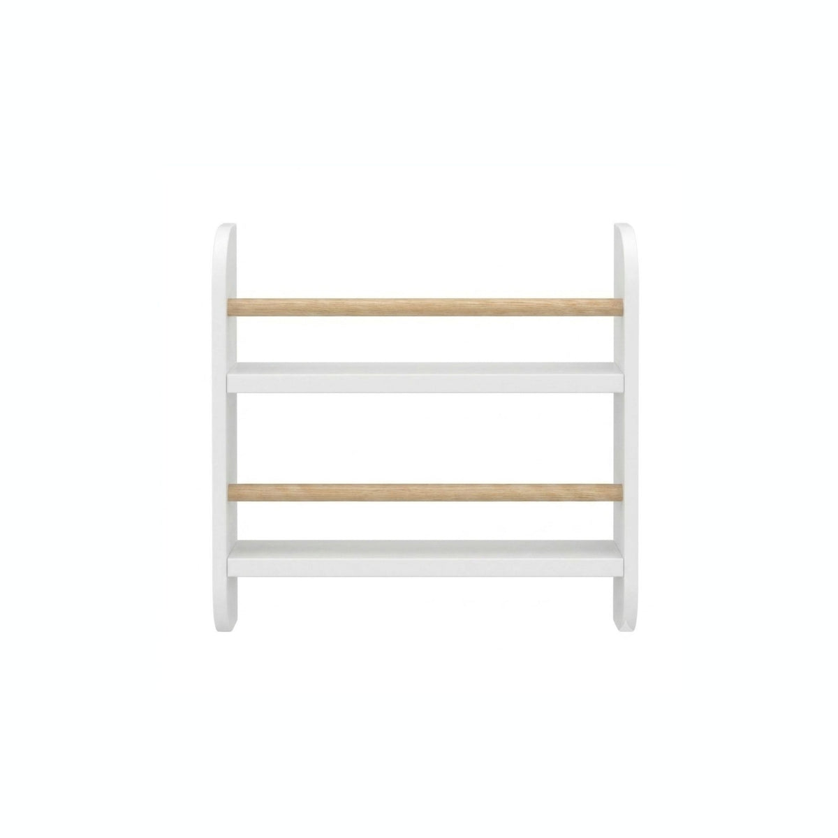 Ledge Mini Wall Shelf in White