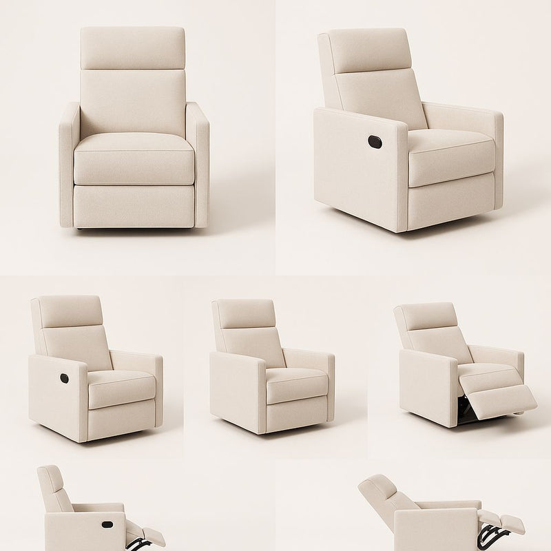 Rockabye Manual Recliner Chair