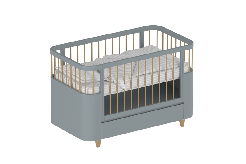 4 in 1 Oasis Crib With Storage