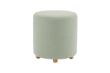 Pebble Bouclé Pouf