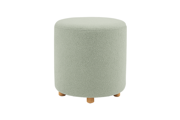 Pebble Bouclé Pouf