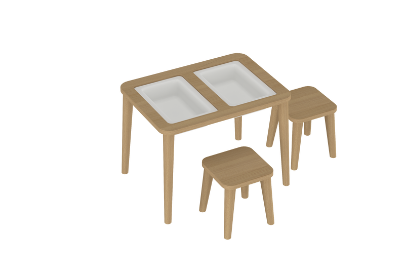 "Sensory Explorer" Activity Table