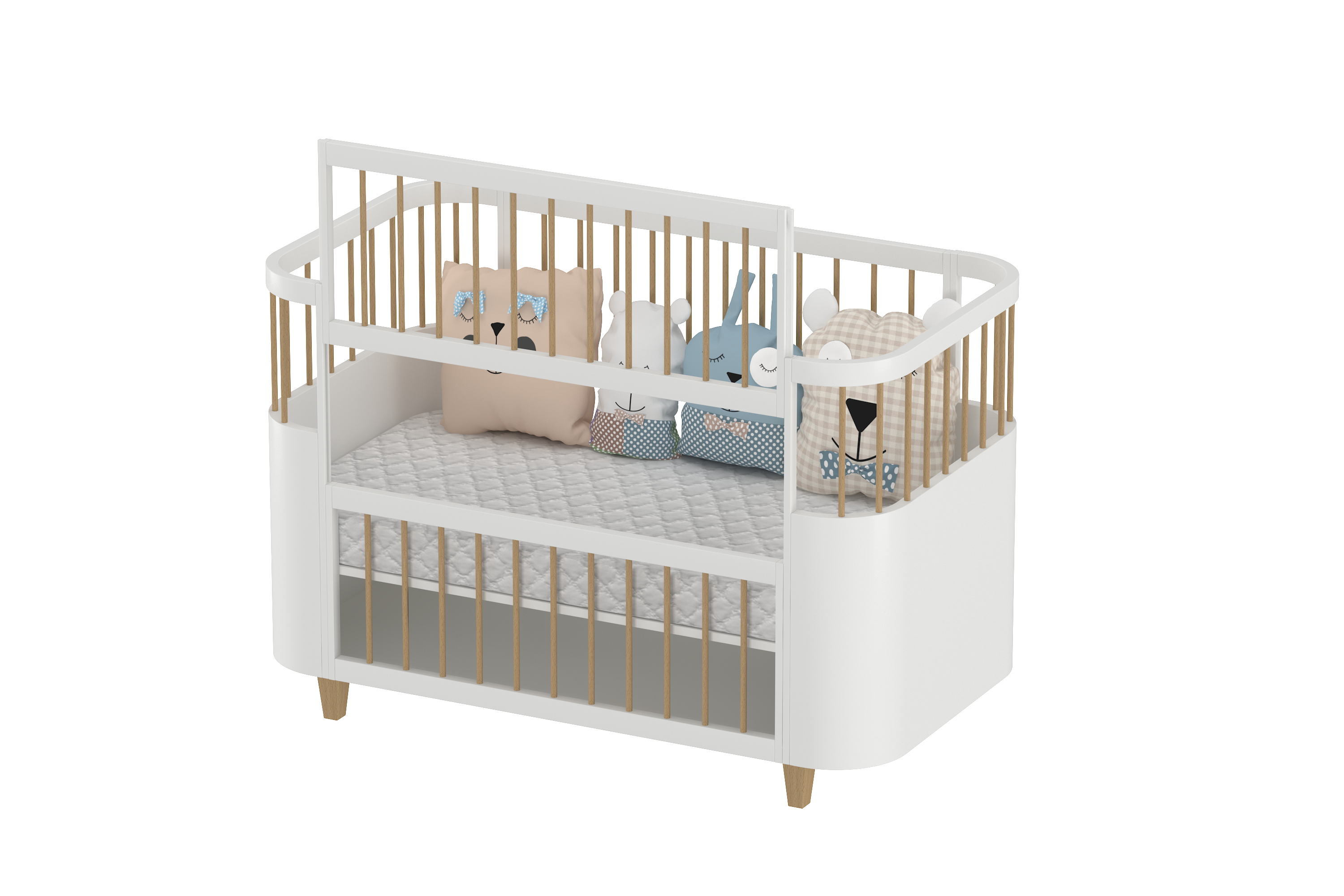 5 in 1 Oasis Co- Sleeping Crib