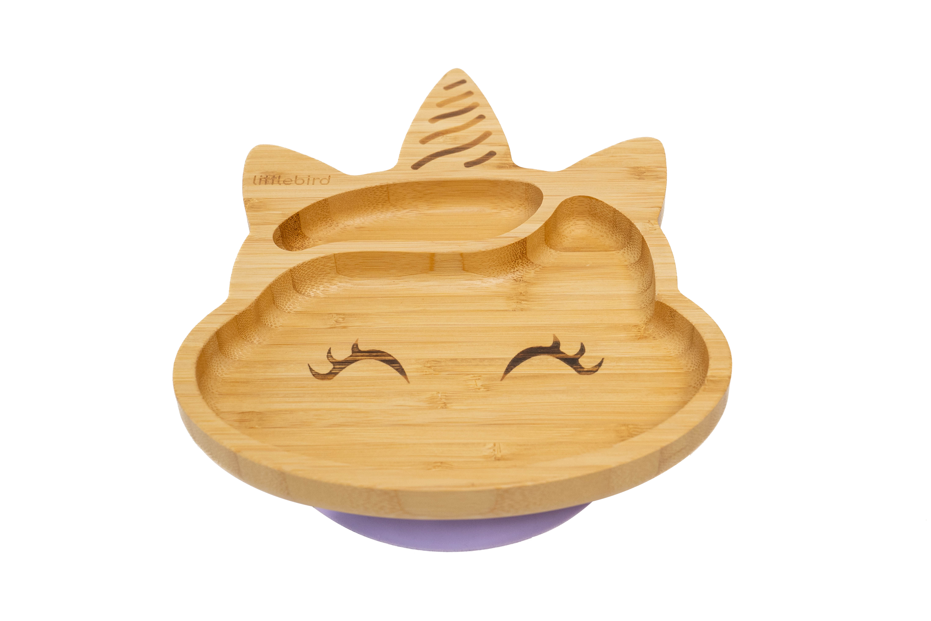 Unicorn Bamboo Plate