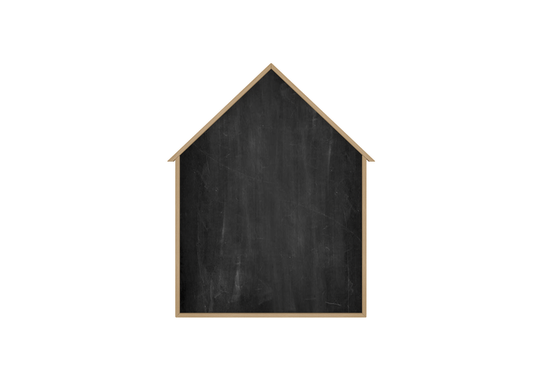 Hut Chalkboard M2