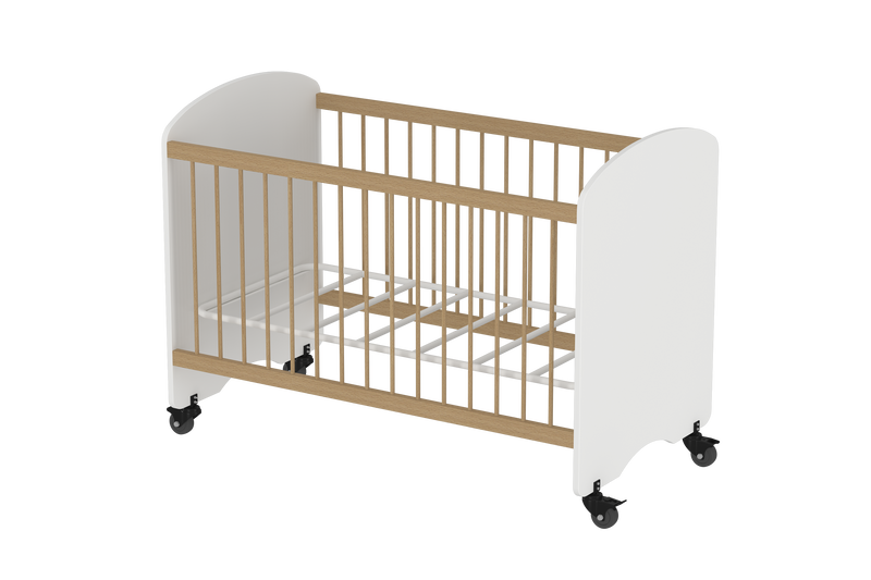 LittleBird Feather Crib