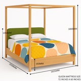 Aria Four Poster Bed