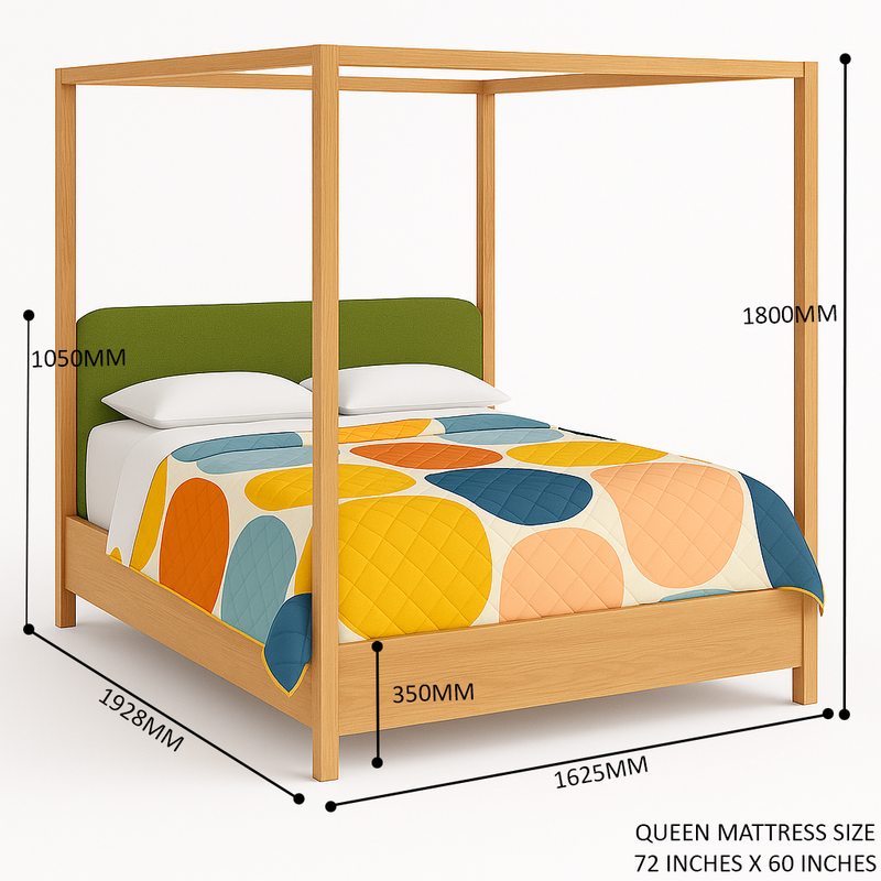Aria Four Poster Bed