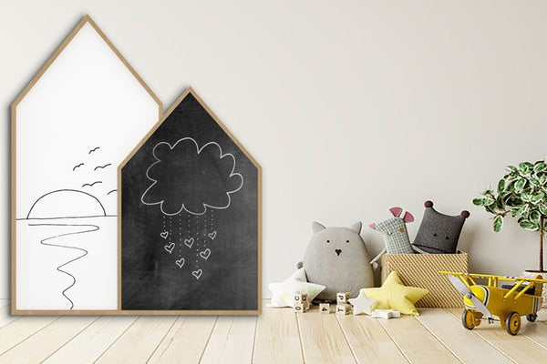 Hut Chalkboard M4