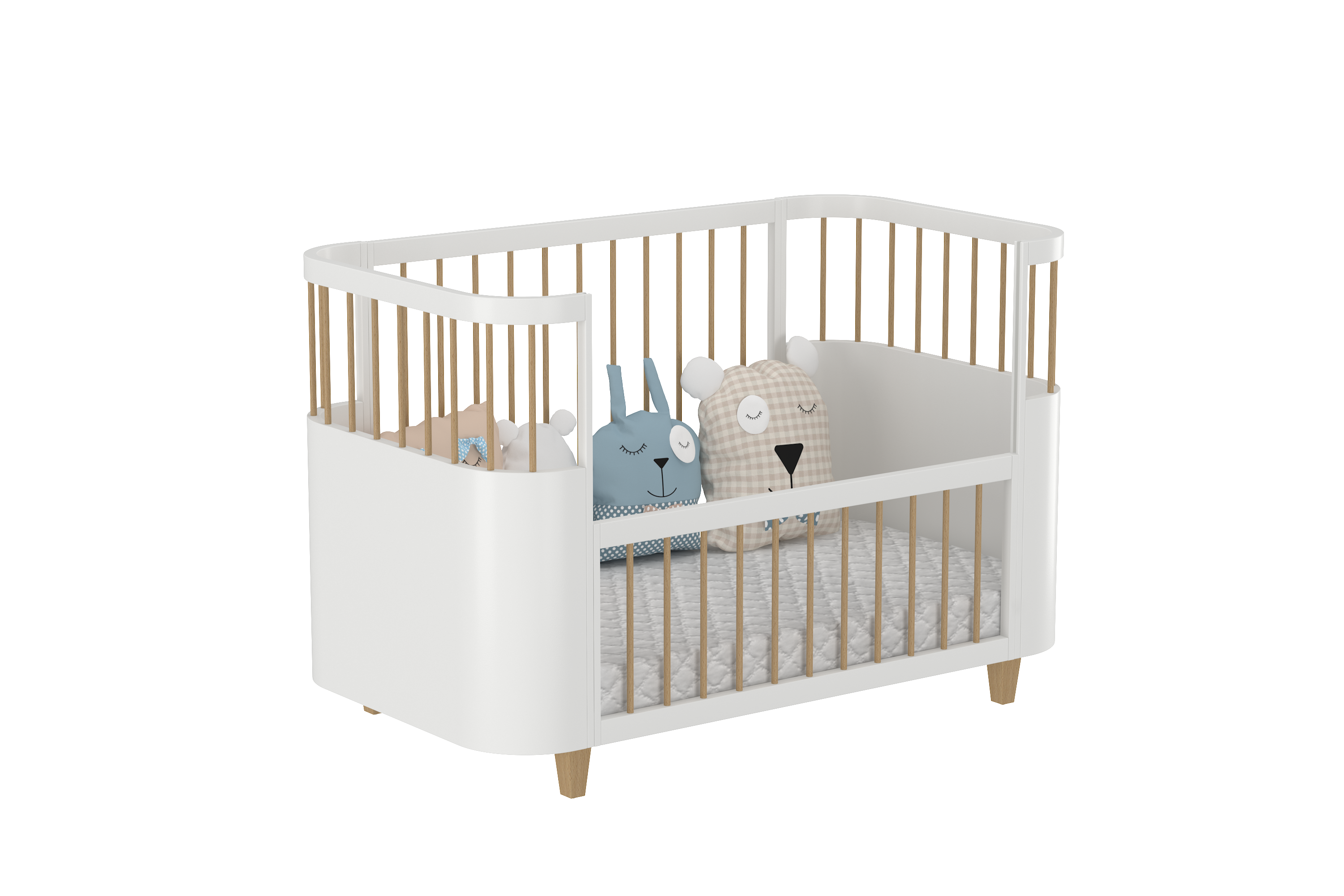 5 in 1 Oasis Co- Sleeping Crib