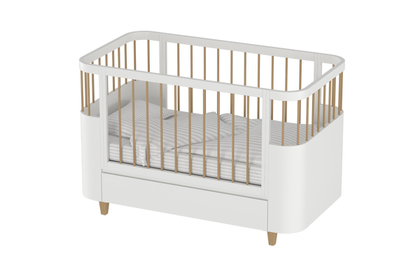 4 in 1 Oasis Crib With Storage