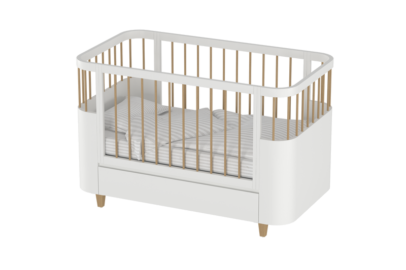 4 in 1 Oasis Crib With Storage
