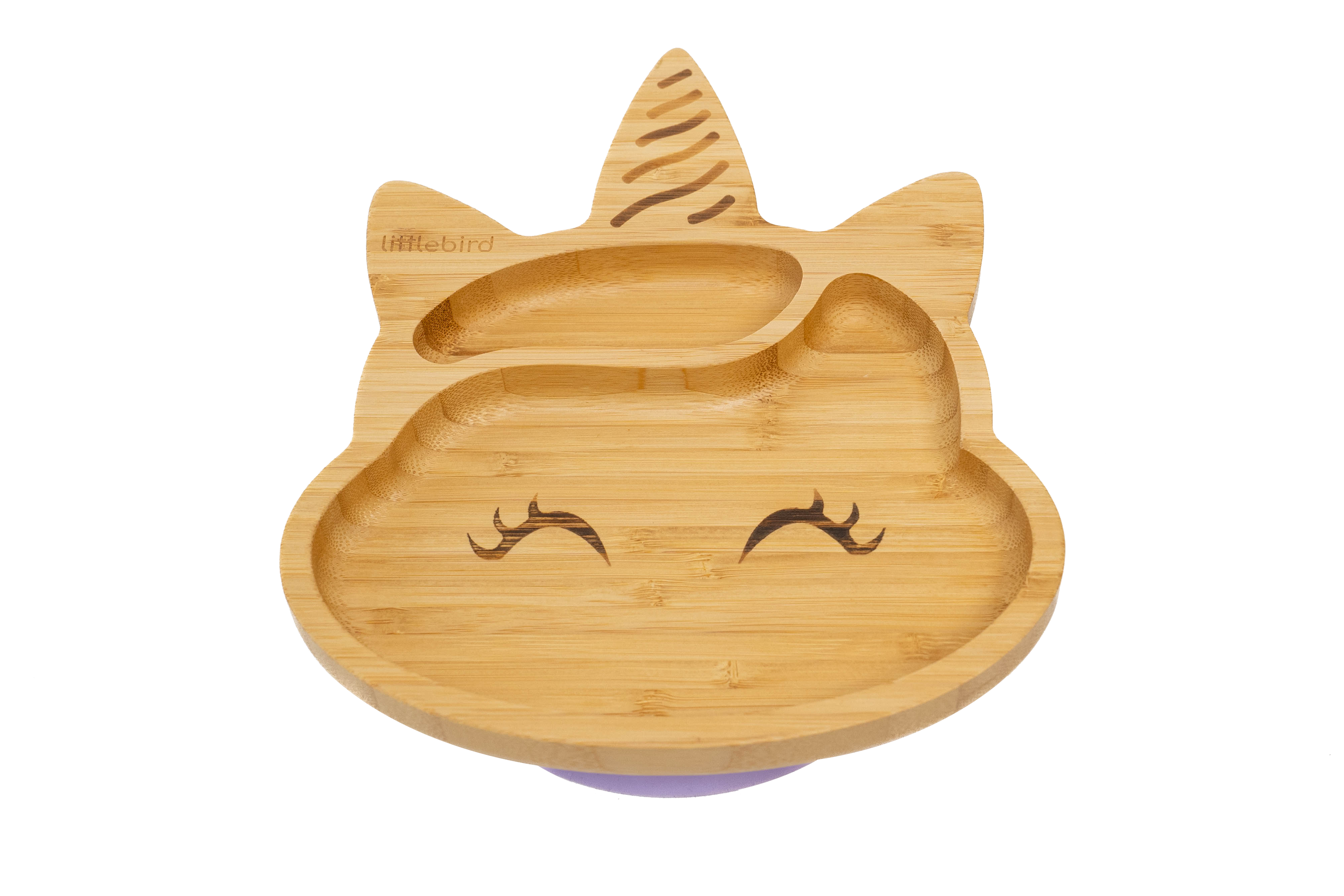Unicorn Bamboo Plate