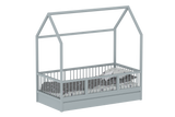 The LittleBird Floor Hut Bed B2 with Storage
