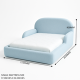 Cocoon Safety Floor Bed