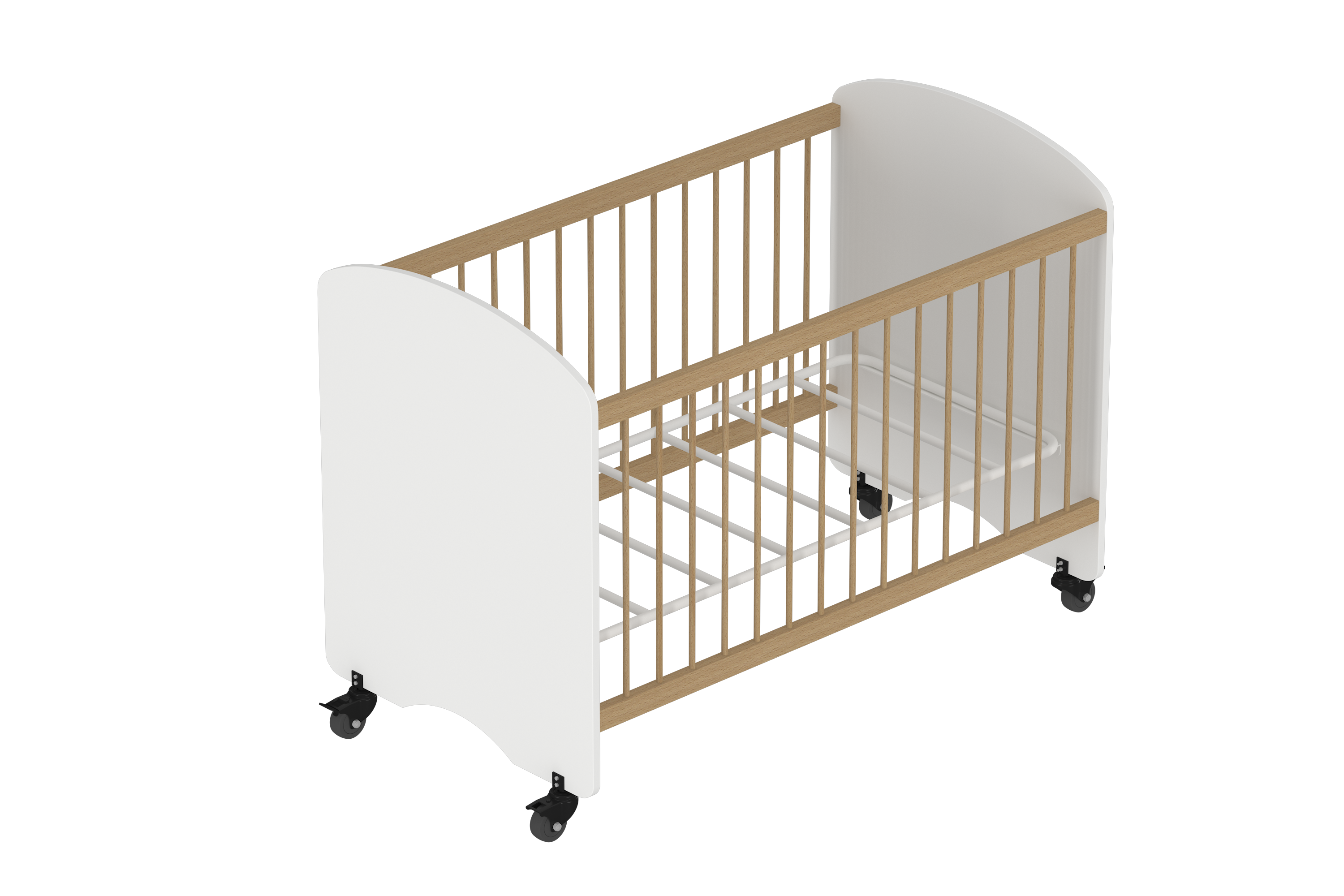 LittleBird Feather Crib