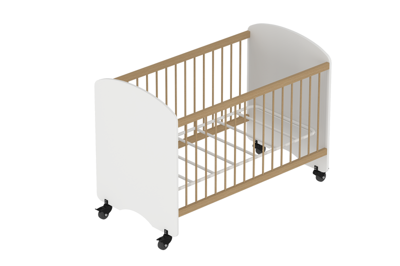 LittleBird Feather Crib