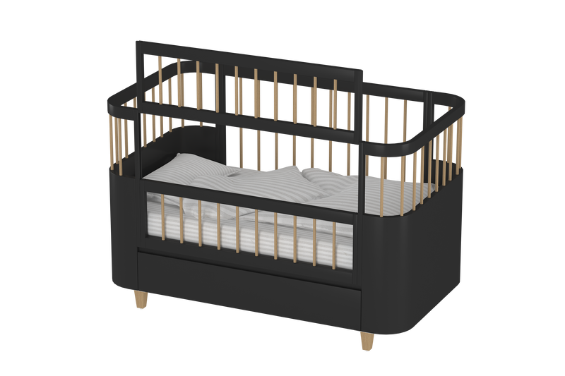 5 In 1 Oasis Co-Sleeping Crib With Storage