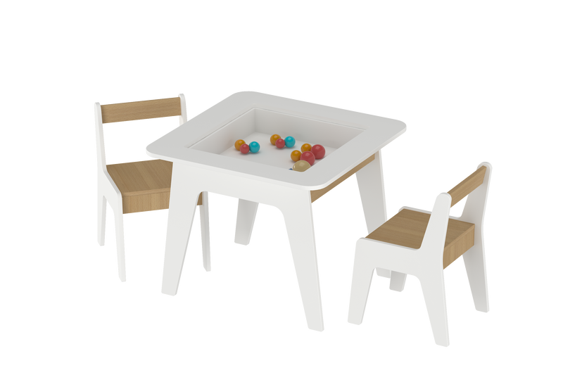 Genius Study and Activity Table
