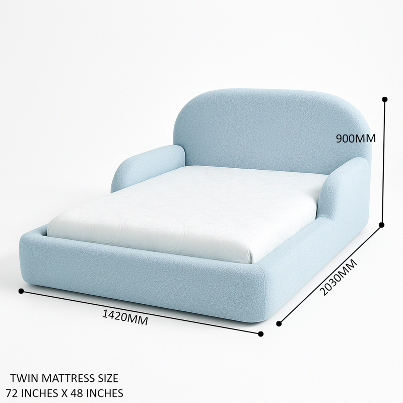 Cocoon Safety Floor Bed